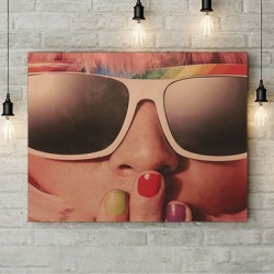 Tablou Canvas Shh! - Img 2