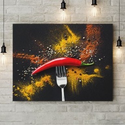 Tablou Canvas Spicy - Img 2