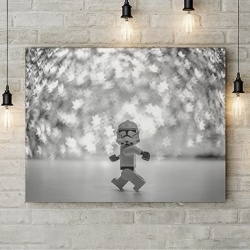 Tablou Canvas Stormtrooper Marching - Img 2