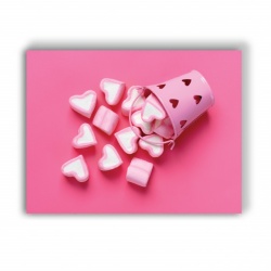 Tablou Canvas Sweet Love Candies - Img 4