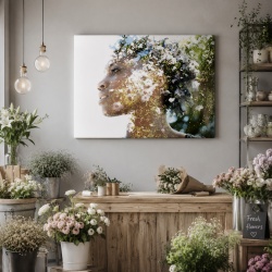 Tablou Canvas The Nature Inside Me