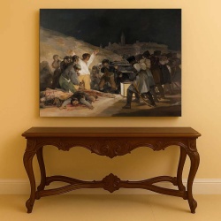 Tablou Canvas "The Third of May 1808" - Execuția din 3 mai 1808