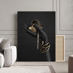 Tablou Canvas - Tribals hands