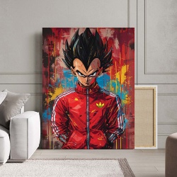 Tablou Canvas - Urban Art Vegeta