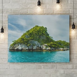 Tablou Canvas Vegetatie Luxurianta - Img 3