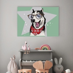 Tablou copii - Cool Huskey 3