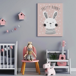 Tablou Copii - Pretty Bunny - Img 2