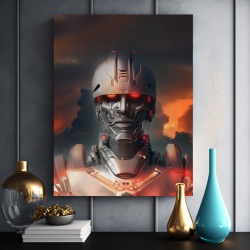 Tablou Cyborg warrior