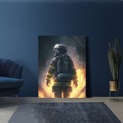 Tablou Firefighter - Img 3