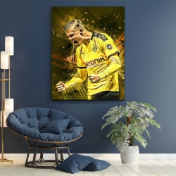 Tablou Fotbalisti Erling Haaland - Img 3