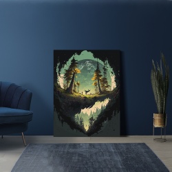 Tablou Magic cave - Img 2