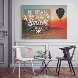 Tablou Motivational - Be The Reason That Someone Smiles - Img 3