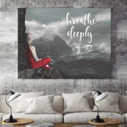 Tablou Motivational - Breathe Deeply - Img 4