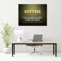 Tablou Motivational - Definition of success - Img 3