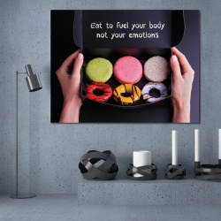 Tablou Motivational - Eat to fuel your body - Img 4