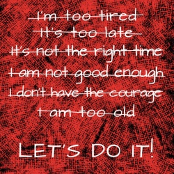 Tablou Motivational - Let's Do It! - Img 3
