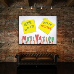 Tablou Motivational - Motivation (Sticky Notes) - Img 3