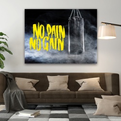 Tablou Motivational - No pain no gain (box) - Img 2