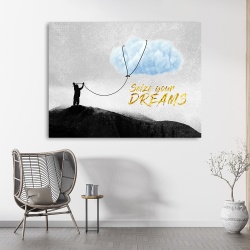 Tablou Motivational - Seize your dreams - Img 3