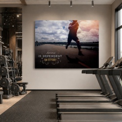 Tablou Motivational - Success Is Dependent On Effort