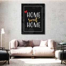Tablou Motivational - Sweet home - Img 4