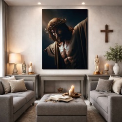 Tablou Religios - Tristetea sacrificiului