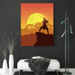 Tablou Sunset Samurai - Img 2