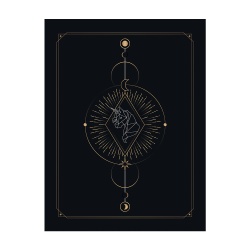 Tablou Tarot unicorn - Img 2