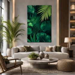 Tablou Vegetatie - Tropical Green (053)