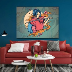 Tablou Warrior Geisha