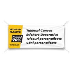 Banner personalizat - grafica la alegere