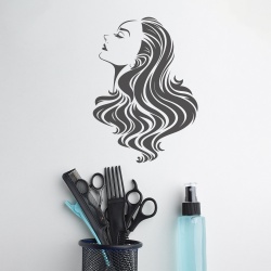 Beautiful lady with long hair - Img 5