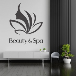 Beauty and spa (girl in a flower) - Img 3