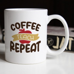 Cana Coffee, teach, repeat (apple and ribbon) - Img 2