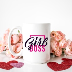 Cana cu Mesaj Girl Boss