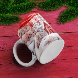 Cana De Craciun - Amazing 3D Paper Winter Landscape - Img 3