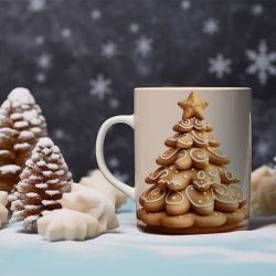 Cana De Craciun - Christmas Cookie Tree - Img 2