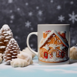 Cana De Craciun - Gingerbread House Donner