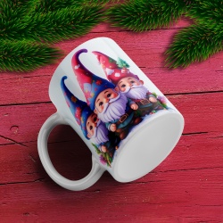 Cana De Craciun - Happy Gnomes