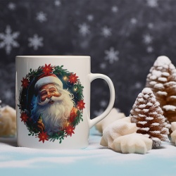 Cana De Craciun - Happy Santa (mesaj personalizat)