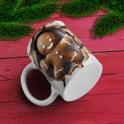 Cana De Craciun - Here Comes The Gingerbread Man - Img 2