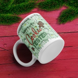 Cana De Craciun - Official Cookie Tester (ceramic)