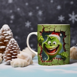 Cana De Craciun - Punching Grinch - Img 2