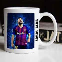 Cana Fotbalisti Jordi Alba