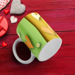 Cana Valentine's Day - Colorful Layers and Hearts - Img 3