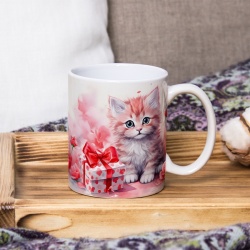 Cana Valentine's Day - Cute Cats with Presents - Img 1