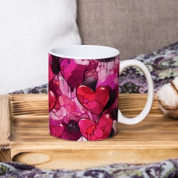 Cana Valentine's Day - Inimi din vitralii