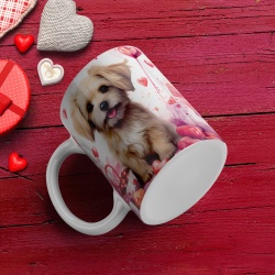 Cana Valentine's Day - Lovely Pup with Heart - Img 3