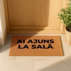Covor de intrare personalizat - 60x40cm - Ai Ajuns La Sala