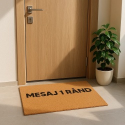 Covor de intrare personalizat - 60x40cm - mesaj 1 rand - Img 2